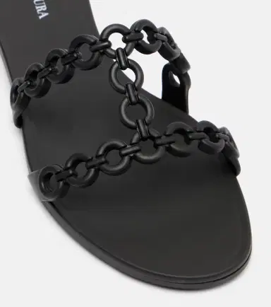 Aquazzura Infinity Chain Jelly sandals | Thumbnail 4