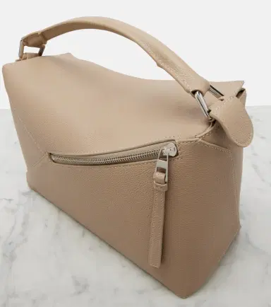 Loewe Puzzle Edge Medium leather top-handle bag | Thumbnail 2