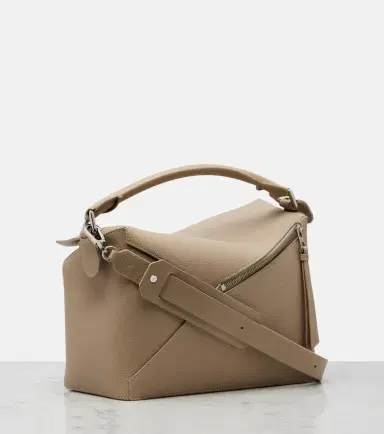 Loewe Puzzle Edge Medium leather top-handle bag | Thumbnail 3