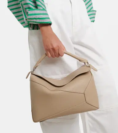 Loewe Puzzle Edge Medium leather top-handle bag | Thumbnail 5