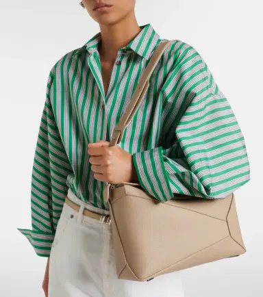 Loewe Puzzle Edge Medium leather top-handle bag | Thumbnail 6