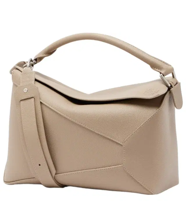 Loewe Puzzle Edge Medium leather top-handle bag