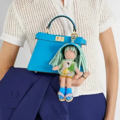 Fendi Annabel Collectable Charm | Thumbnail 4 Fendi Annabel Collectable Charm | Thumbnail 4