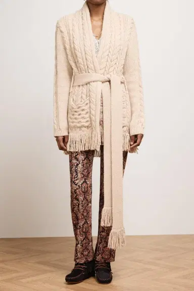 HAYLEY MENZIES Avni Cardigan | Thumbnail 2