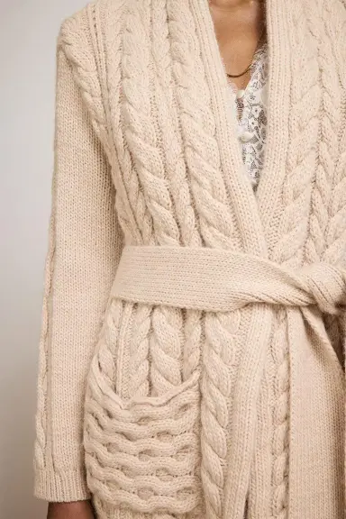 HAYLEY MENZIES Avni Cardigan | Thumbnail 4
