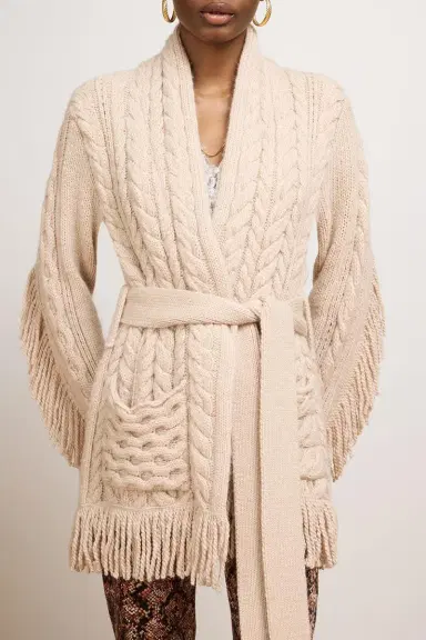 HAYLEY MENZIES Avni Cardigan | Thumbnail 1