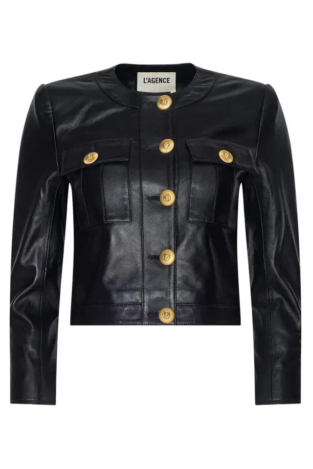 Deidra Collarless Jacket