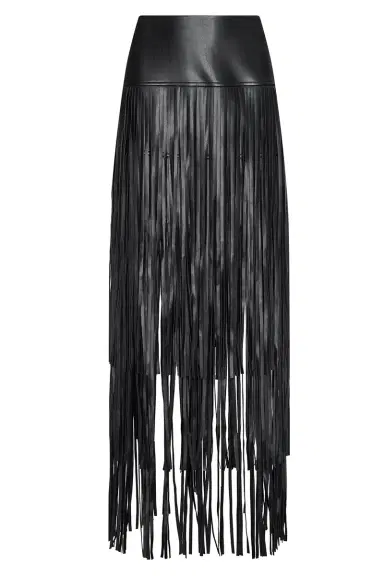 L'Agence Karolina Skirt - Black | Thumbnail 1 L'Agence Karolina Skirt - Black | Thumbnail 1