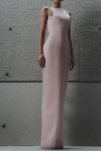 RACHEL GILBERT Oryx Column Gown | Thumbnail 3