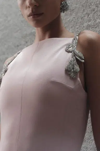 RACHEL GILBERT Oryx Column Gown | Thumbnail 4