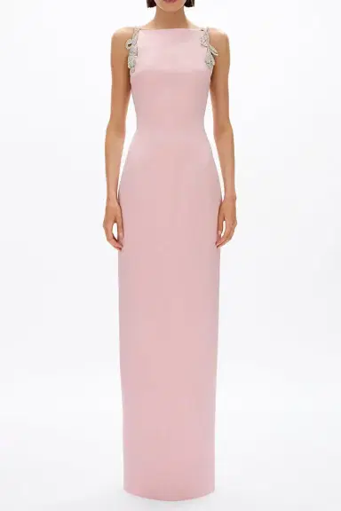 RACHEL GILBERT Oryx Column Gown | Thumbnail 6