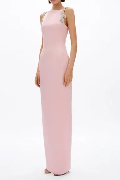 RACHEL GILBERT Oryx Column Gown | Thumbnail 8