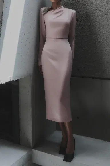 RACHEL GILBERT Oryx Column Gown | Thumbnail 9