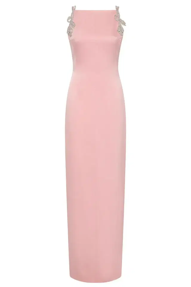 RACHEL GILBERT Oryx Column Gown