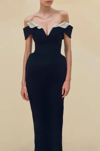 RACHEL GILBERT Oscar Gown | Thumbnail 2