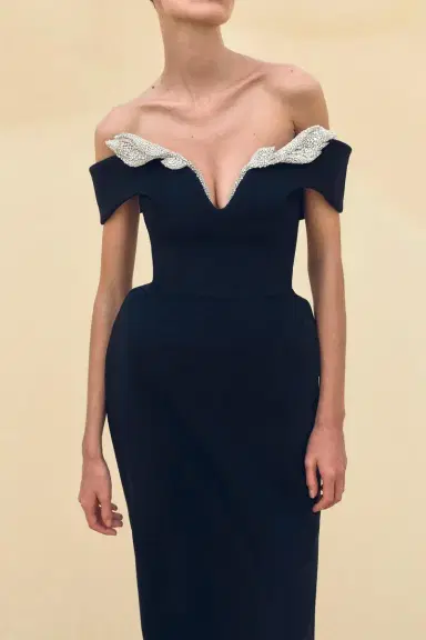 RACHEL GILBERT Oscar Gown | Thumbnail 3