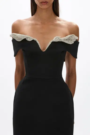 RACHEL GILBERT Oscar Gown | Thumbnail 4