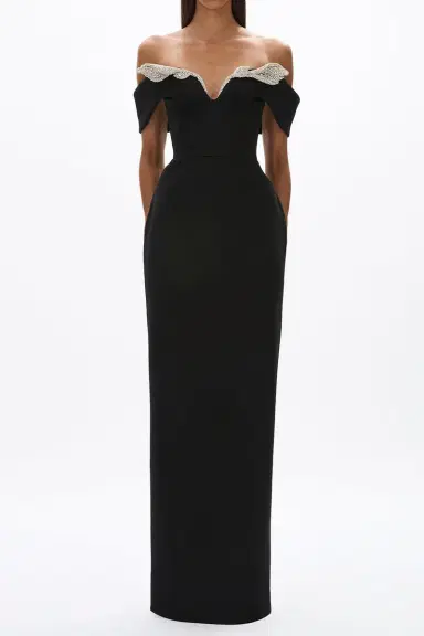 RACHEL GILBERT Oscar Gown | Thumbnail 5