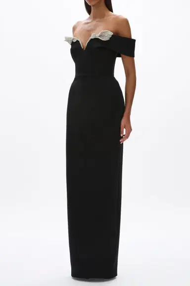 RACHEL GILBERT Oscar Gown | Thumbnail 6