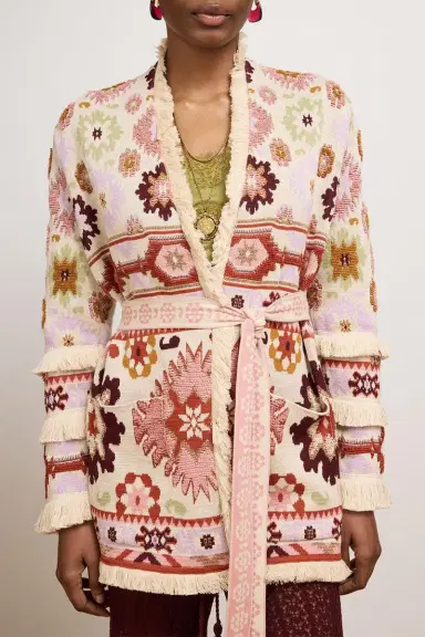 HAYLEY MENZIES Soraya Cardigan | Thumbnail 2