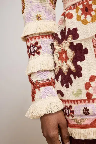HAYLEY MENZIES Soraya Cardigan | Thumbnail 3