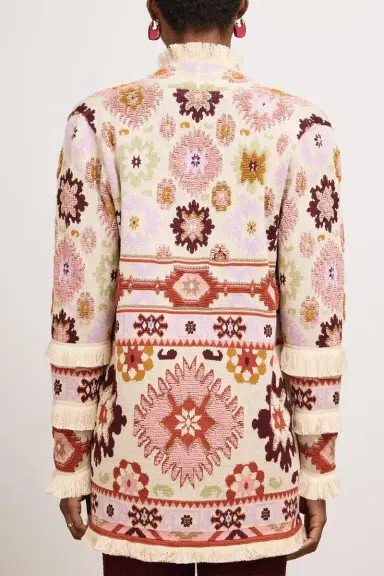 HAYLEY MENZIES Soraya Cardigan | Thumbnail 4