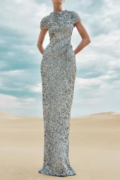 RACHEL GILBERT Zayn Gown | Thumbnail 2
