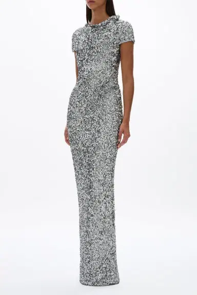 RACHEL GILBERT Zayn Gown | Thumbnail 4
