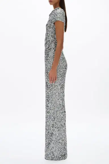 RACHEL GILBERT Zayn Gown | Thumbnail 6