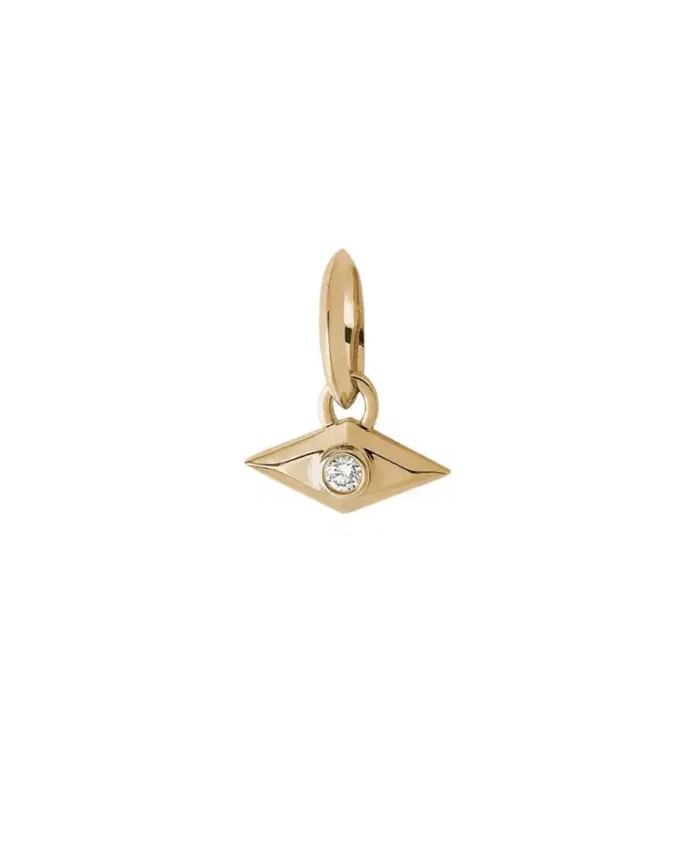 Jennifer Fisher Mini Evil Eye Charm