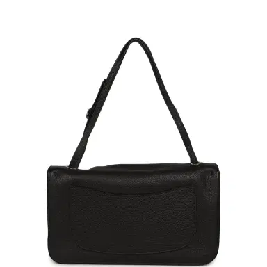 Chanel Chanel Maxi "Souplissimo" Small Flap Bag Black Grained Calfskin Silver Hardware | Thumbnail 4 Chanel Chanel Maxi "Souplissimo" Small Flap Bag Black Grained Calfskin Silver Hardware | Thumbnail 4