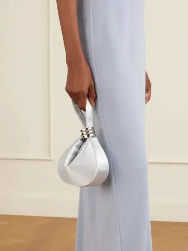 AMANU The Zambia Mini Satin Clutch | Thumbnail 2 AMANU The Zambia Mini Satin Clutch | Thumbnail 2
