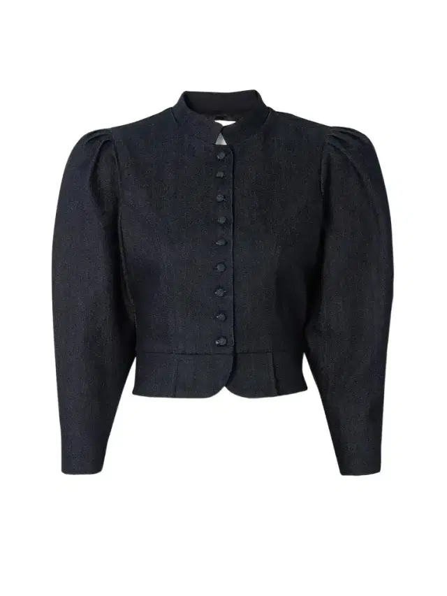 DESTREE Amoako Denim Peplum Jacket