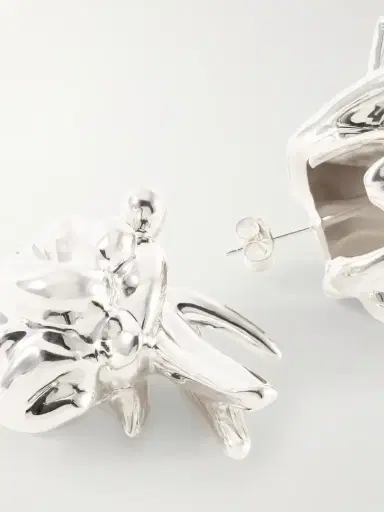 Completedworks Recycled Silver Earrings | Thumbnail 3
