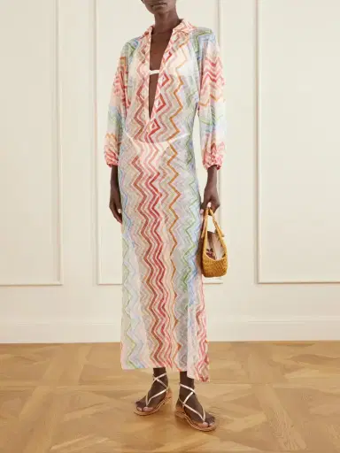 Missoni Striped Crochet-knit Coverup | Thumbnail 2