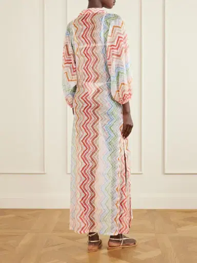 Missoni Striped Crochet-knit Coverup | Thumbnail 3