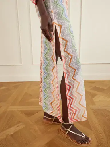 Missoni Striped Crochet-knit Coverup | Thumbnail 5