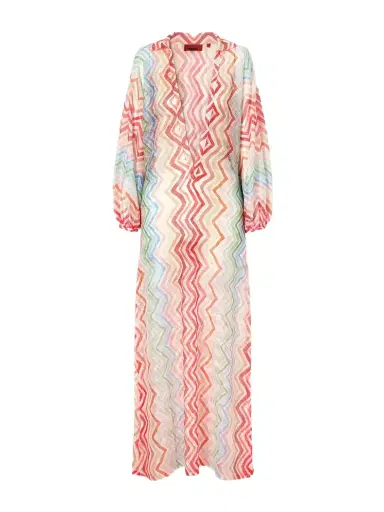 Missoni Striped Crochet-knit Coverup | Thumbnail 1