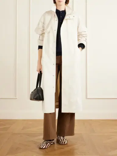 Frame The Field Belted Cotton-twill Trench Coat | Thumbnail 2 Frame The Field Belted Cotton-twill Trench Coat | Thumbnail 2
