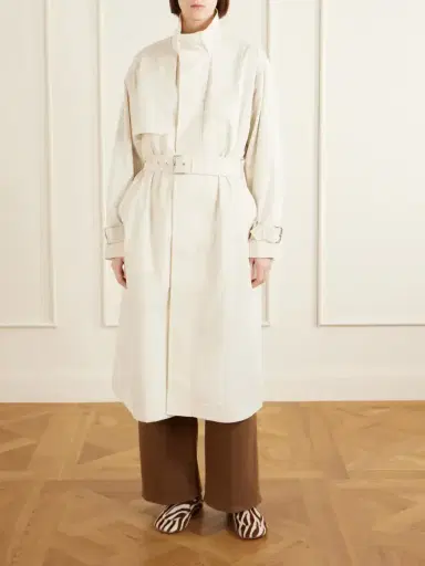 Frame The Field Belted Cotton-twill Trench Coat | Thumbnail 3 Frame The Field Belted Cotton-twill Trench Coat | Thumbnail 3