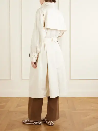 Frame The Field Belted Cotton-twill Trench Coat | Thumbnail 4 Frame The Field Belted Cotton-twill Trench Coat | Thumbnail 4