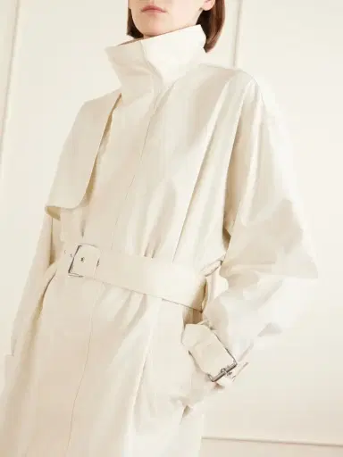 Frame The Field Belted Cotton-twill Trench Coat | Thumbnail 5 Frame The Field Belted Cotton-twill Trench Coat | Thumbnail 5