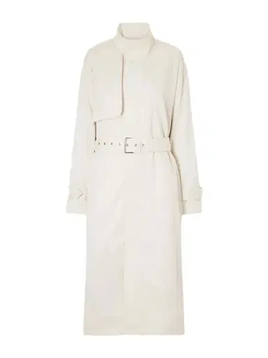 Frame The Field Belted Cotton-twill Trench Coat | Thumbnail 1 Frame The Field Belted Cotton-twill Trench Coat | Thumbnail 1