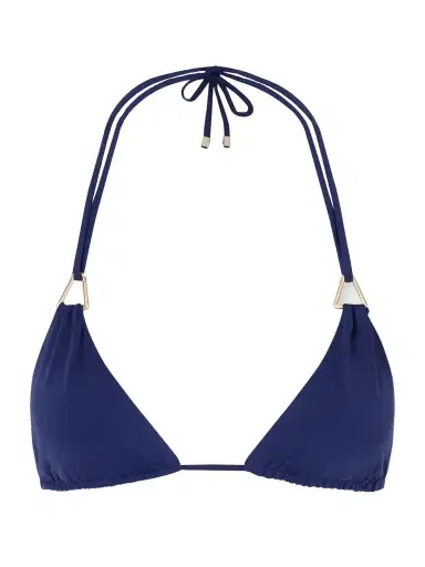 Away That Day Gili Embellished Triangle Bikini Top | Thumbnail 1 Away That Day Gili Embellished Triangle Bikini Top | Thumbnail 1
