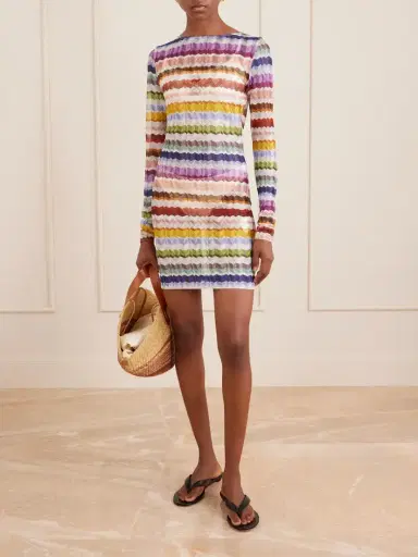 Missoni Striped Crochet-knit Coverup | Thumbnail 2