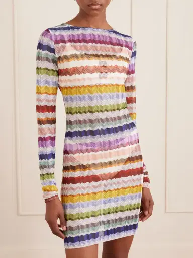 Missoni Striped Crochet-knit Coverup | Thumbnail 3