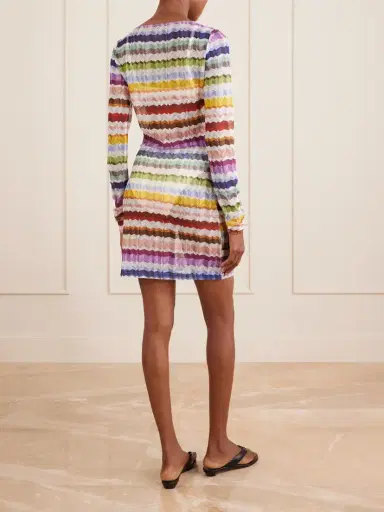 Missoni Striped Crochet-knit Coverup | Thumbnail 4