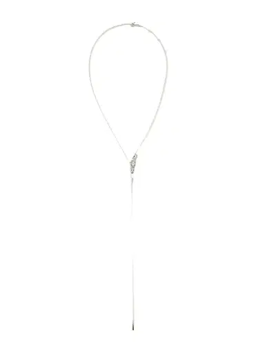 Nikos Koulis 18-karat White Gold Diamond Necklace | Thumbnail 1