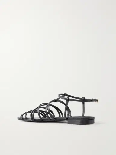 Jil Sander Hydra Leather Sandals | Thumbnail 3 Jil Sander Hydra Leather Sandals | Thumbnail 3