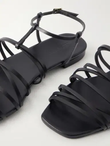 Jil Sander Hydra Leather Sandals | Thumbnail 5 Jil Sander Hydra Leather Sandals | Thumbnail 5